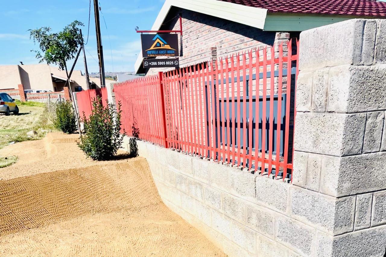 Mo’Ville Guest House Maseru Extérieur photo